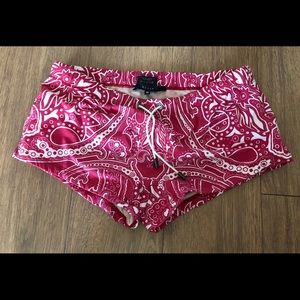 Gucci men’s floral swimsuit by Tom Ford